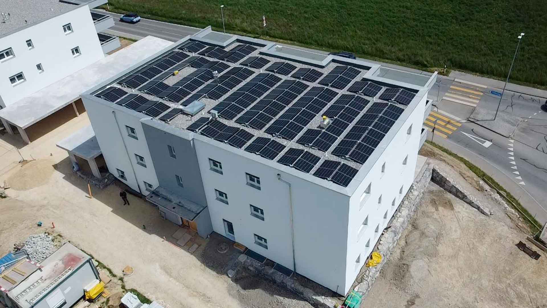 Bâtiment résidentiel évalué CECB