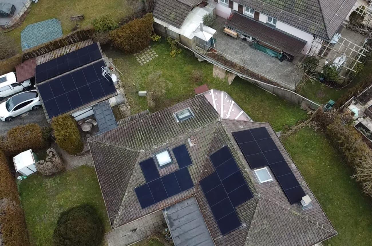 Installation photovoltaïque résidentielle à Forel dans le canton de Vaud