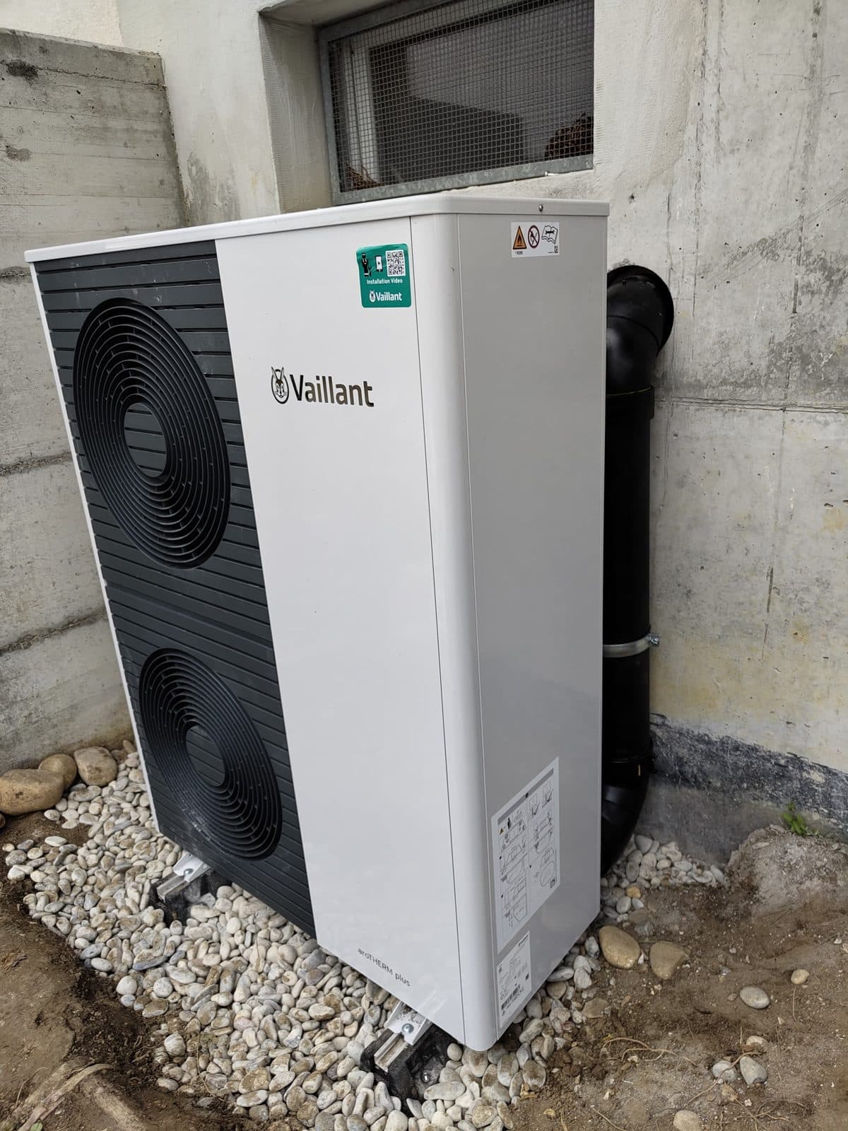 Vaillant aroTHERM plus Wärmepumpe in Holderbank, Aargau