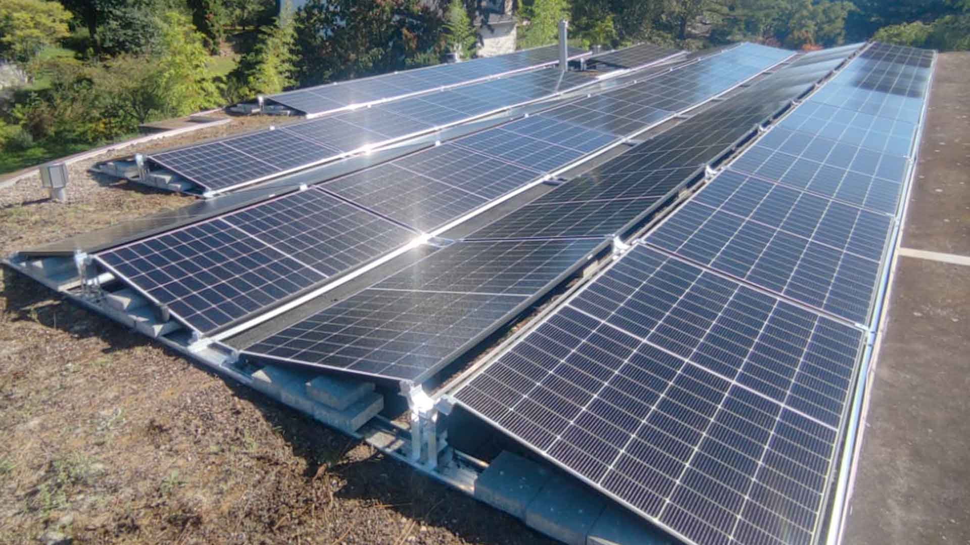 Photovoltaikanlage mit Batteriespeicher in Dornach, Solothurn
