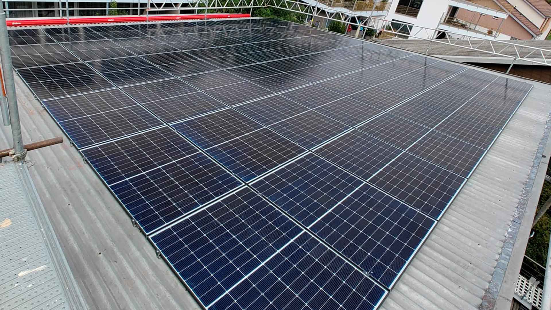 Photovoltaikanlage in Stein am Rhein, Schaffhausen