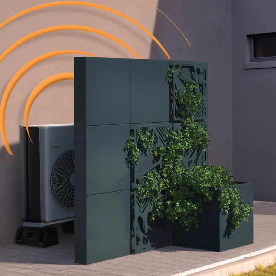 Pose PAC Mur acoustique décoratif